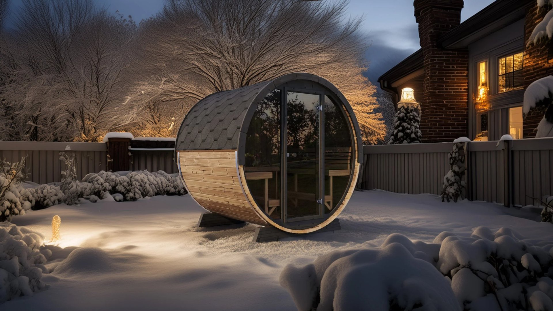 5 Reasons to Have an Outdoor Sauna