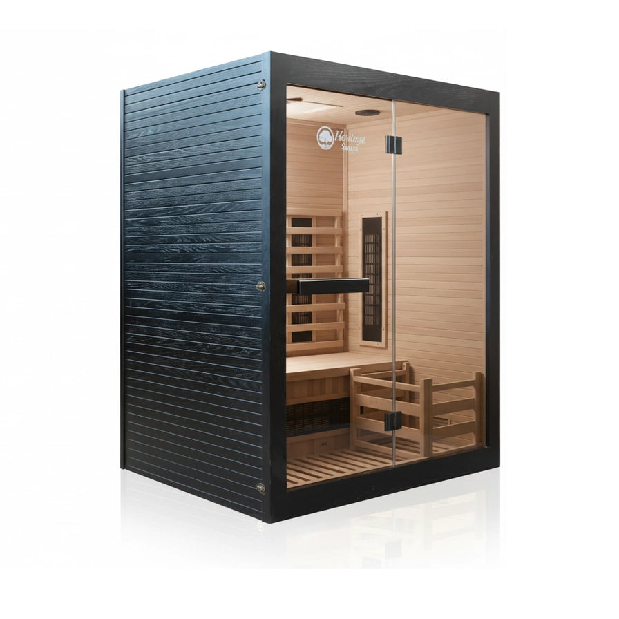 Indoor infrared cabin