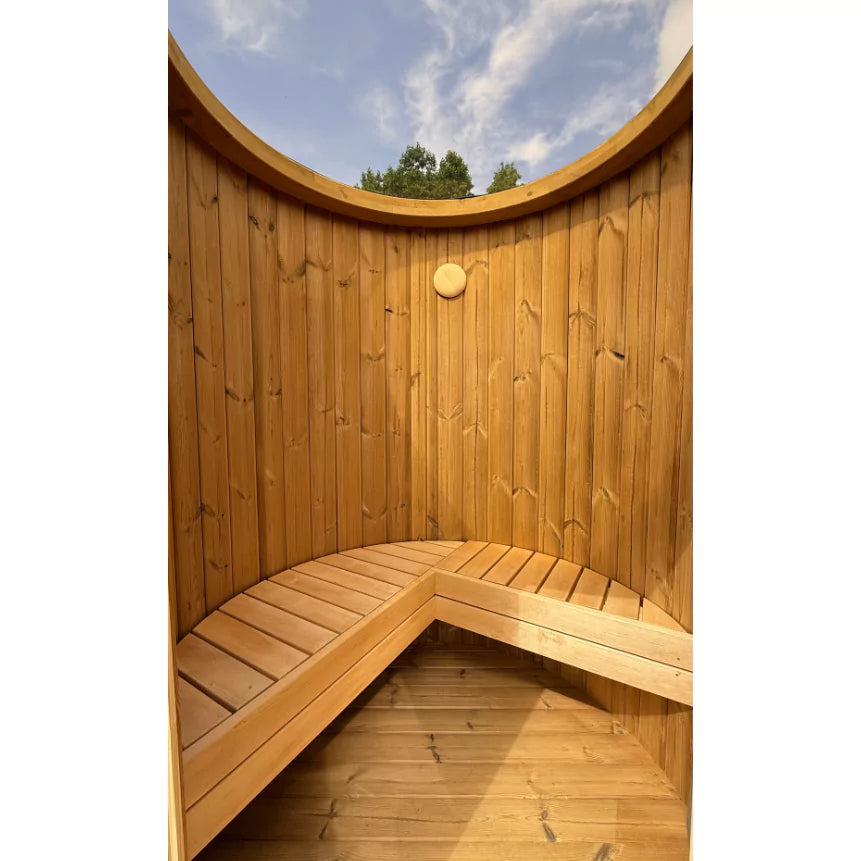 Skylight bench, open sky