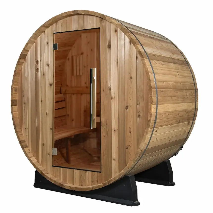 Classic cedar barrel